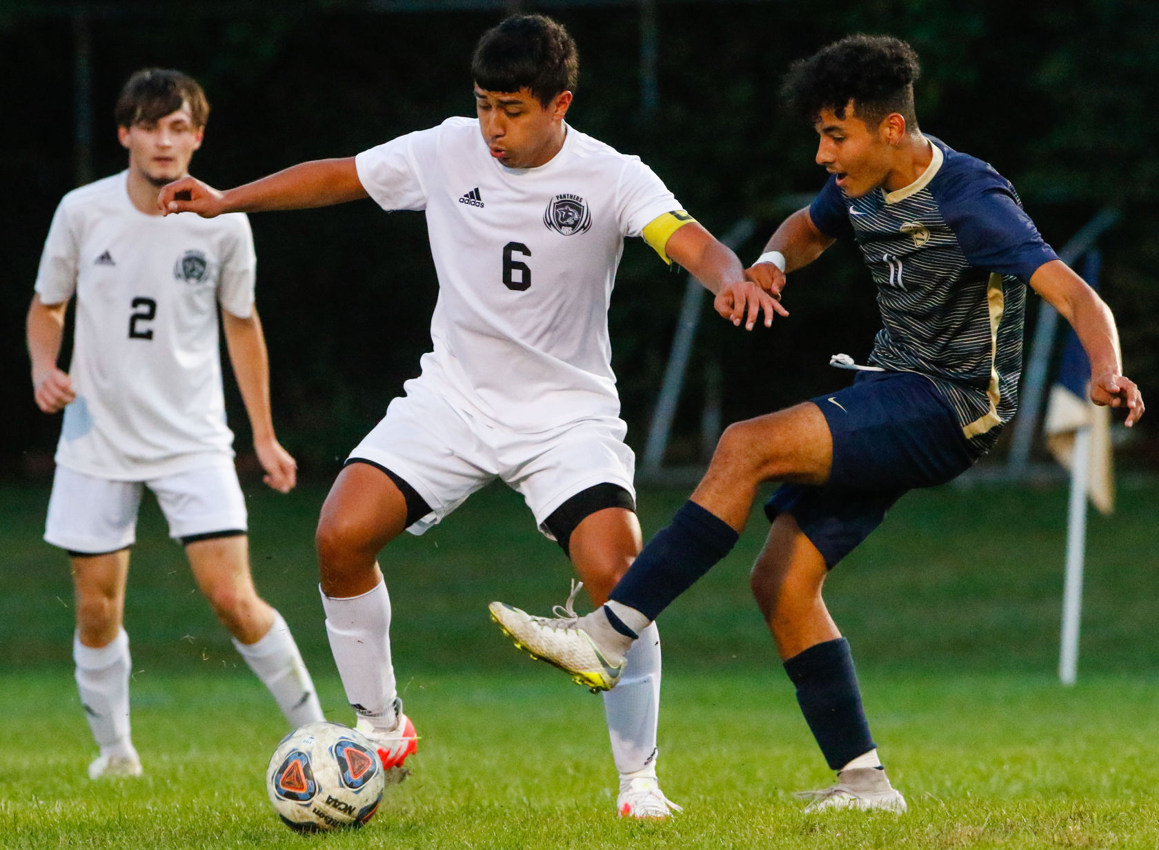 Griffith at Bishop Noll boys soccer